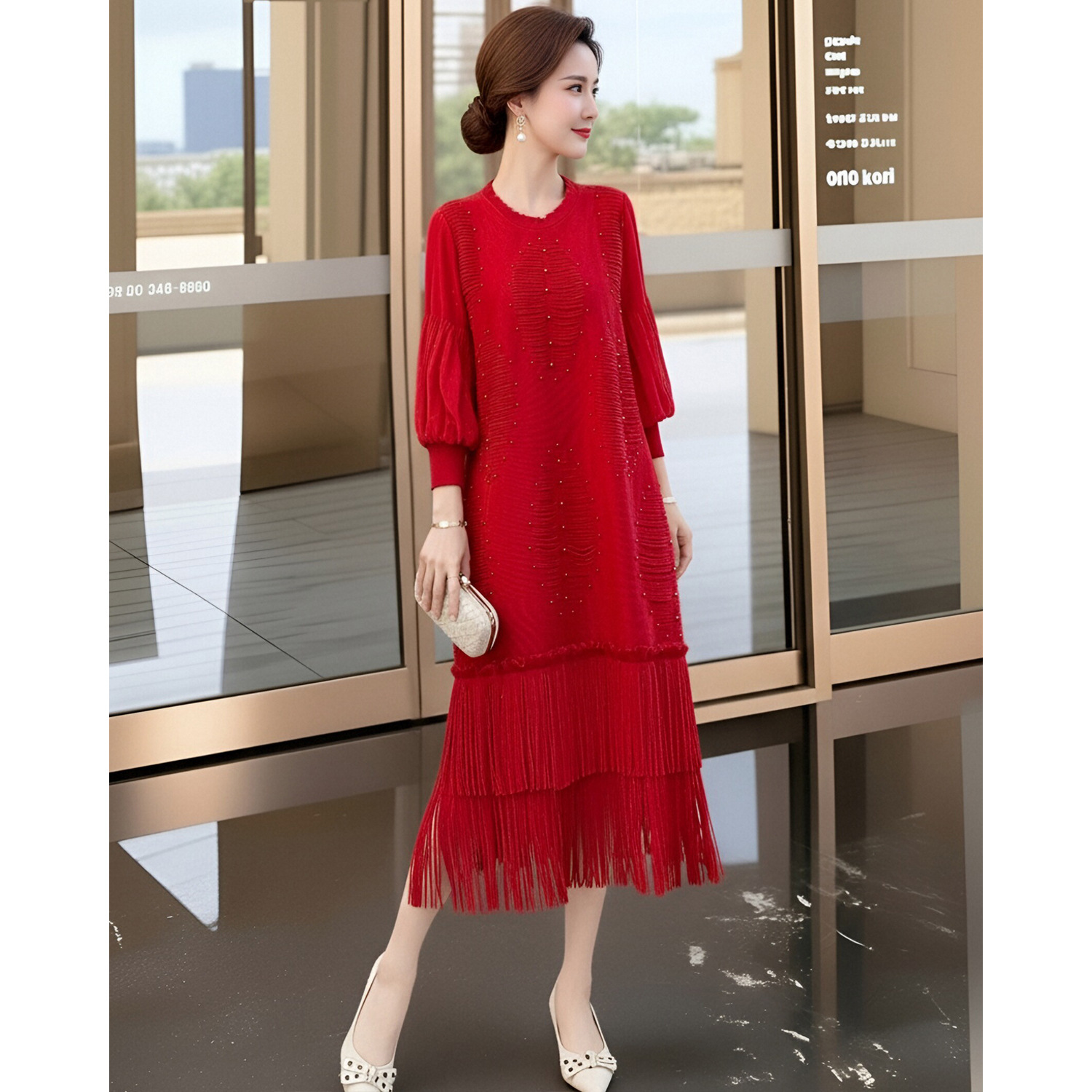 Miyake-Stil Strandresort-Desig – Summer Clothing Resort Bewertung und Preis