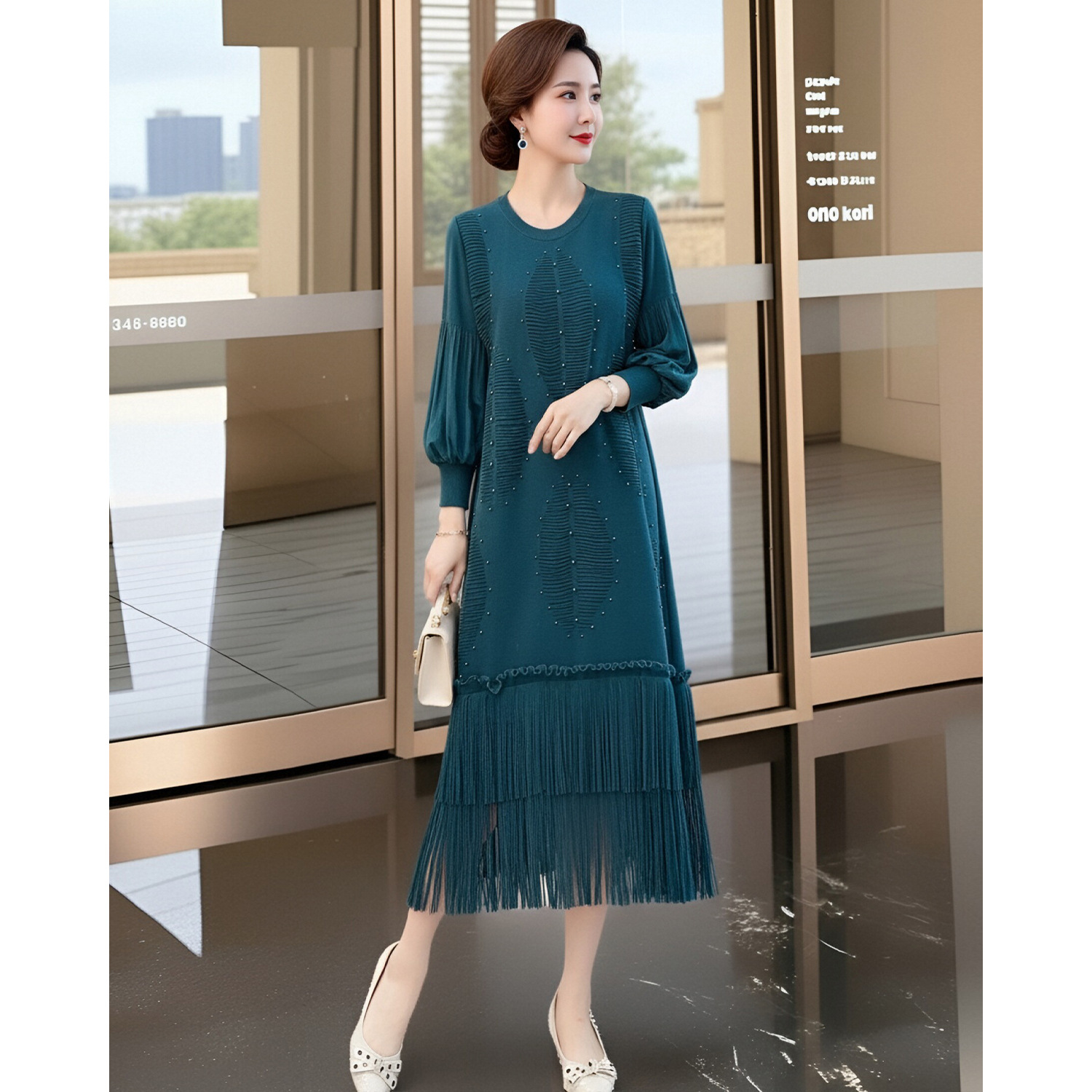 Miyake-Stil Strandresort-Desig – Summer Clothing Resort Bewertung und Preis