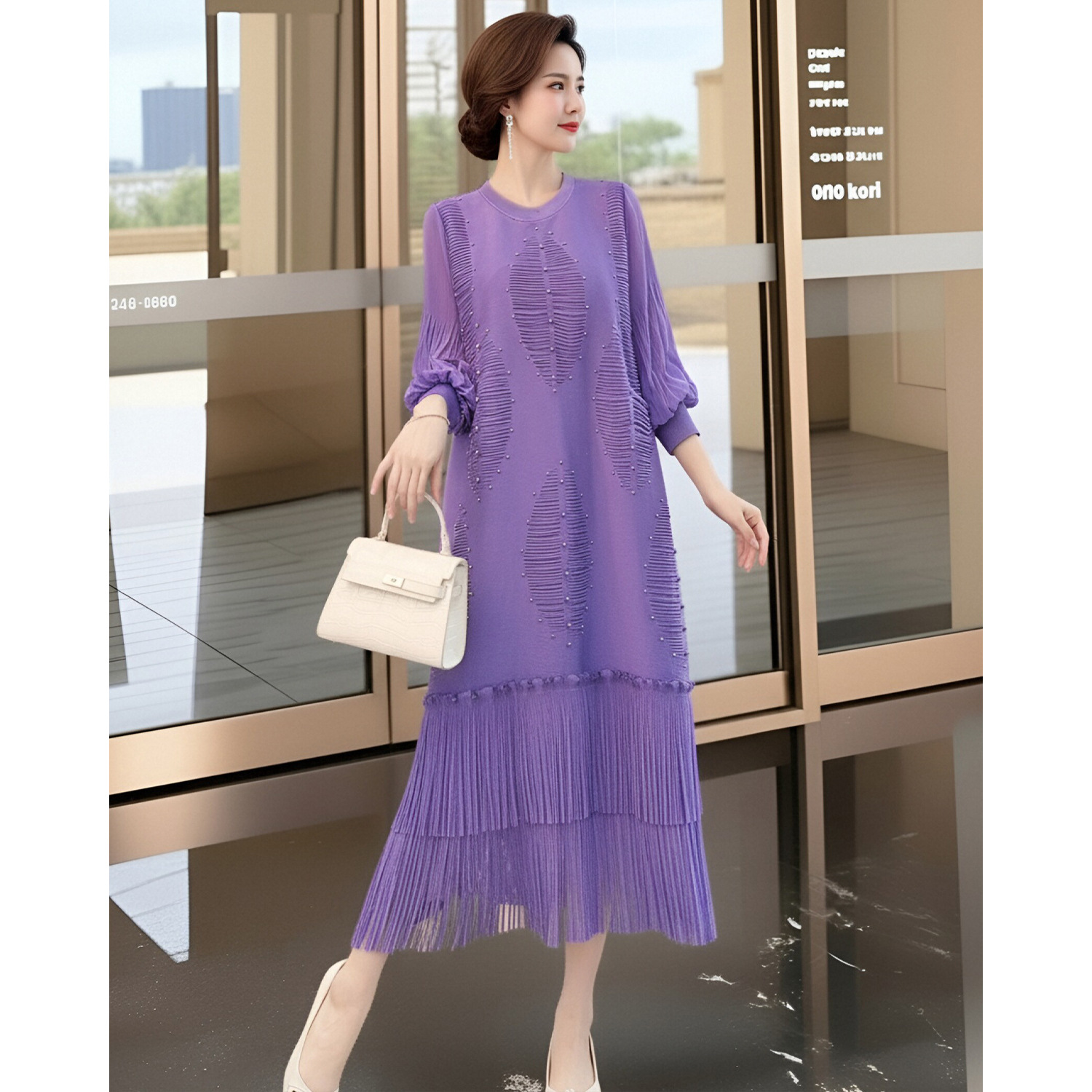 Miyake-Stil Strandresort-Desig – Summer Clothing Resort Bewertung und Preis