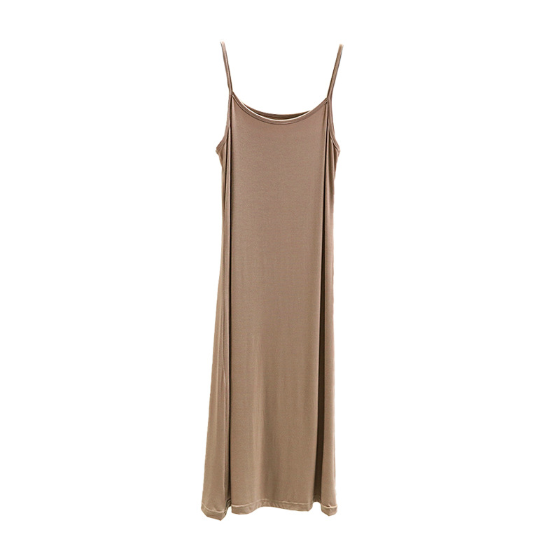 Modales Camisole-Kleid für Dam – Summer Clothing Ladies Bewertung und Preis