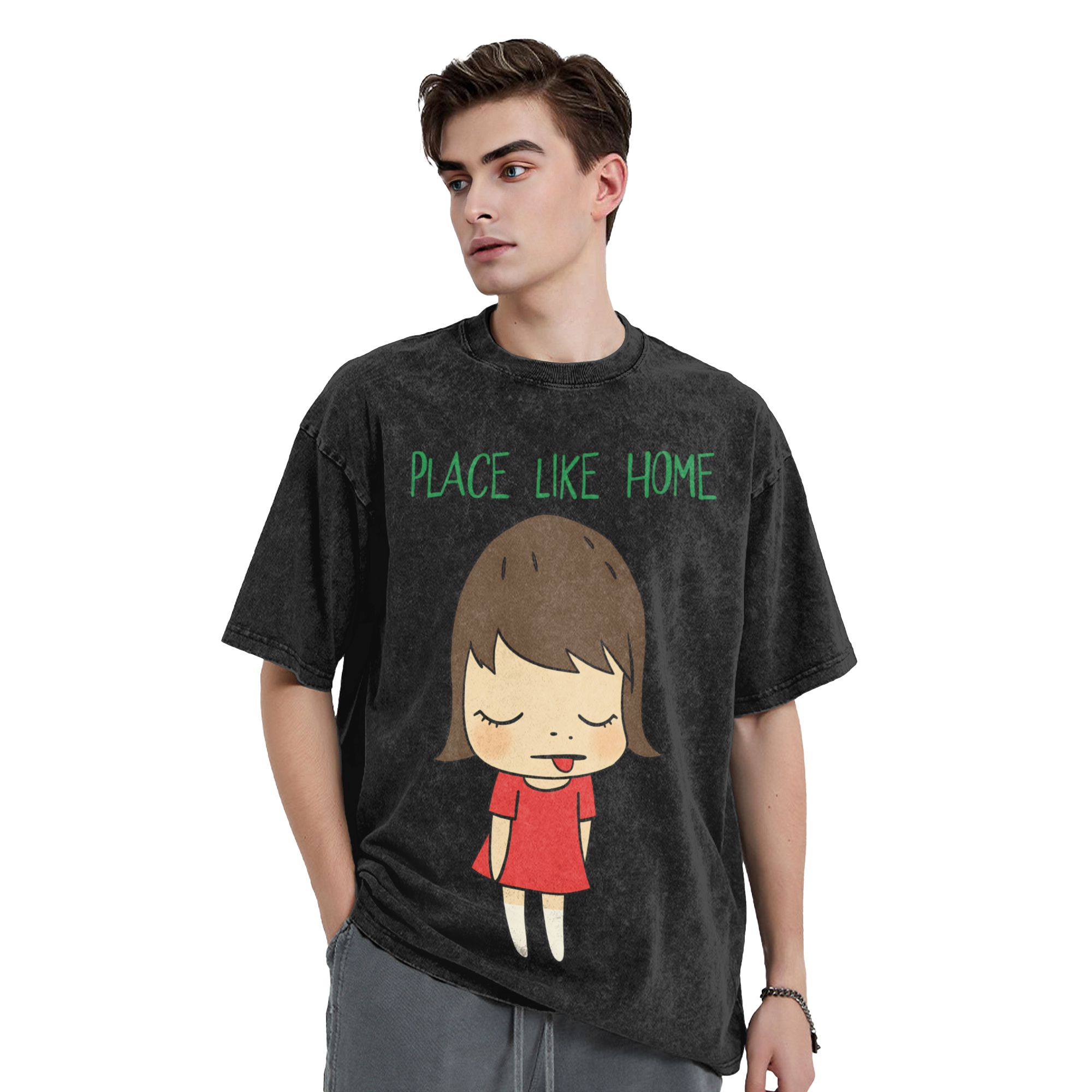 Neuartiges Yoshitomo Nara Plac – Summer Clothing Places Bewertung und Preis