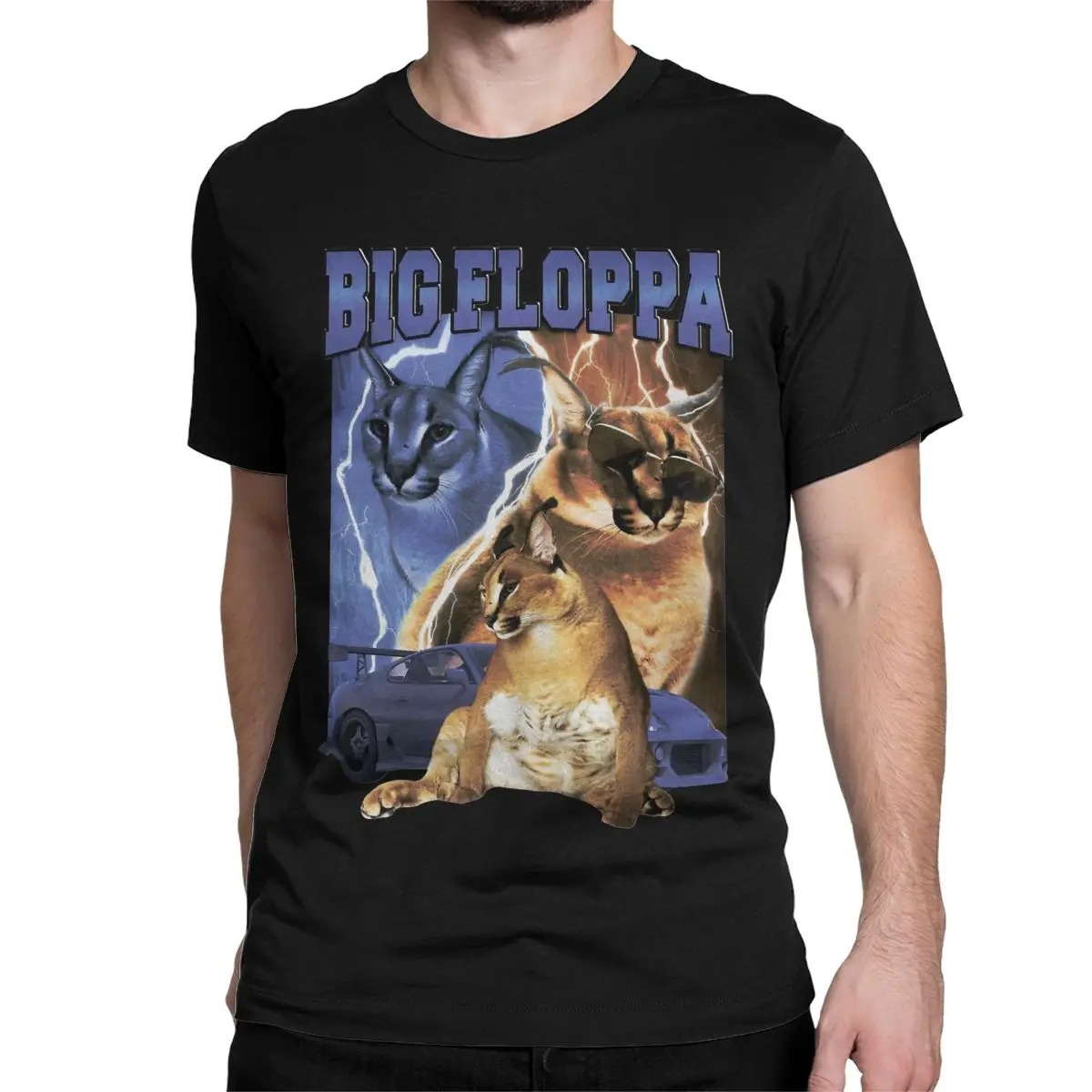 Männer Frauen große Floppa Vin – Summer Clothing Ideas Men Bewertung und Preis
