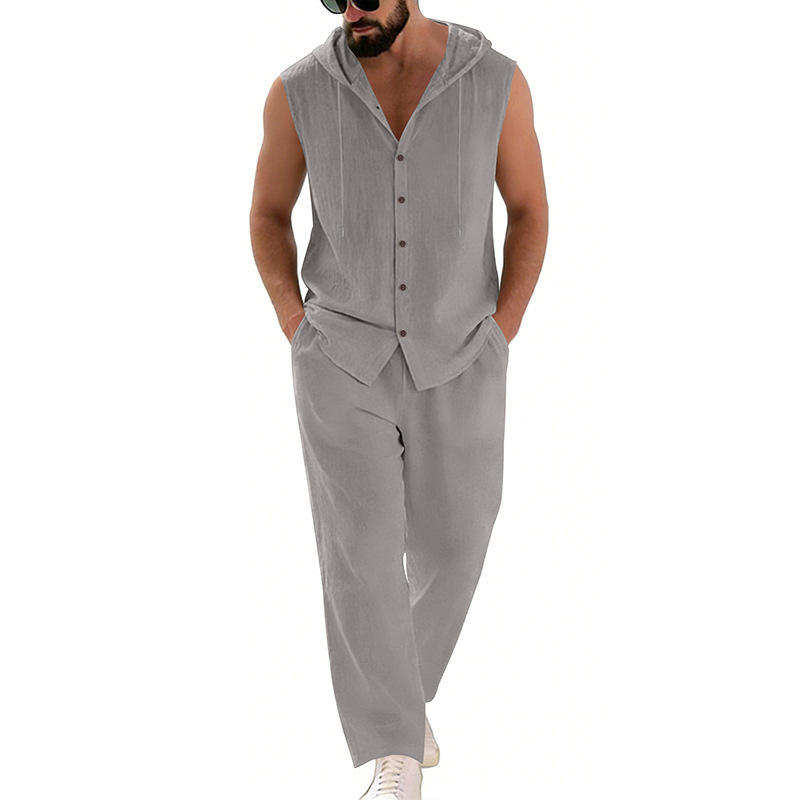 Herren-Freizeitanzug aus Leine – Summer Clothing Us Bewertung und Preis