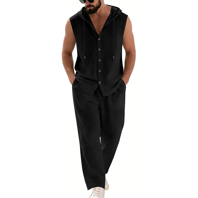 Herren-Freizeitanzug aus Leine – Summer Clothing Us Bewertung und Preis