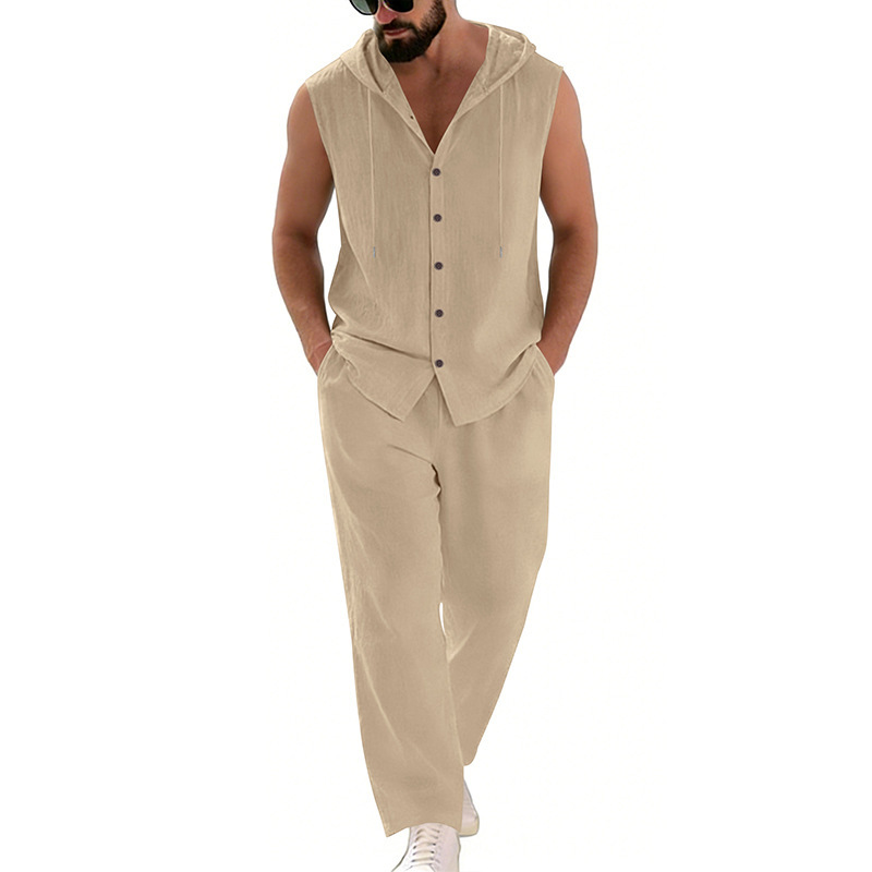 Herren-Freizeitanzug aus Leine – Summer Clothing Us Bewertung und Preis