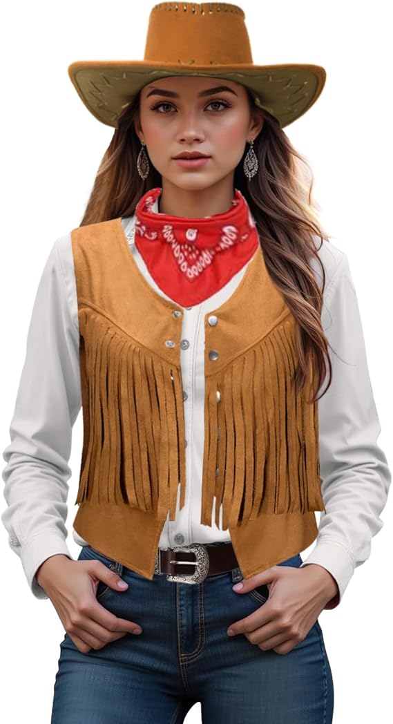 Frauen Männer Cowgirl Kostüm W – Summer Vacation Clothing Men Bewertung und Preis