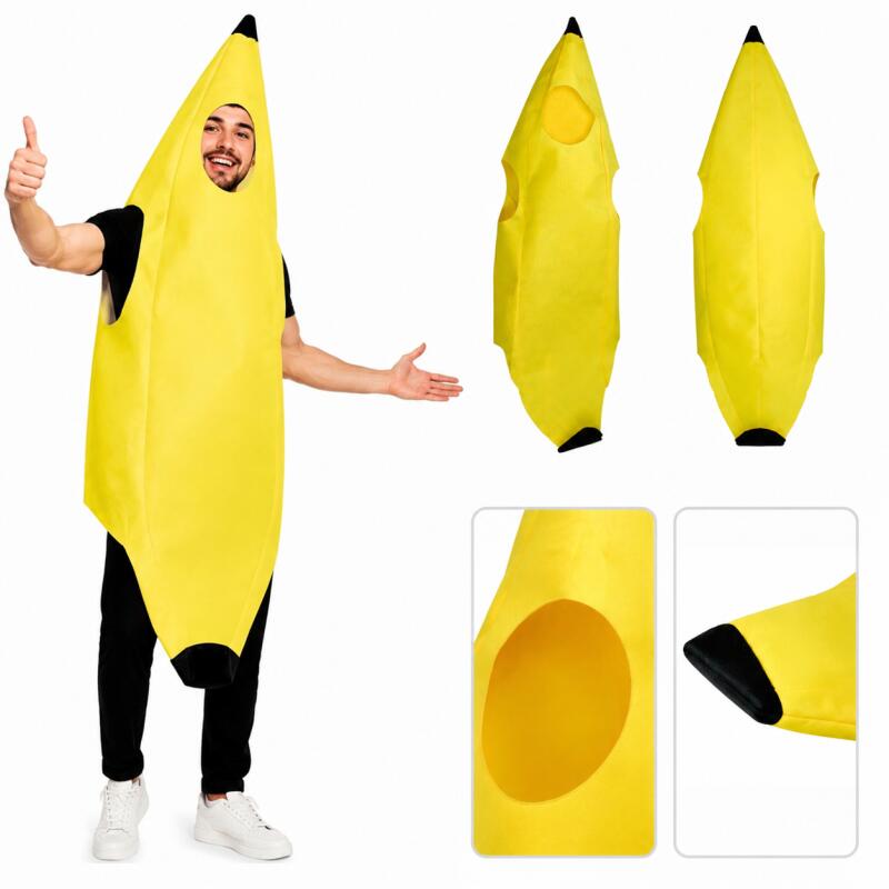 Erwachsenen-Bananenkostüm Lust – Summer Vacation Clothing Men Bewertung und Preis