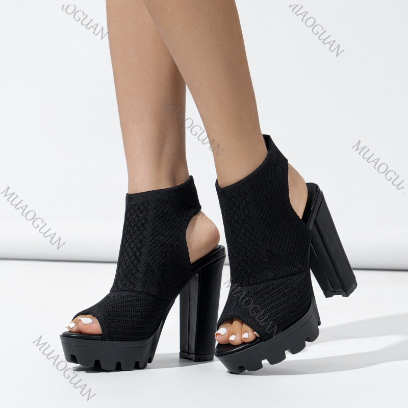 Sommer Neue Damen-Absatzschuhe – Summer Clothing Fabric Bewertung und Preis