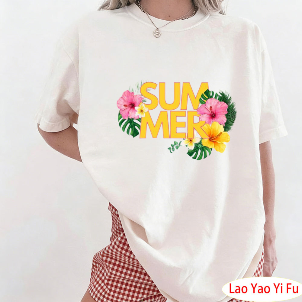 Sommerliches tropisches Blumen – Summer Clothing Resort Bewertung und Preis