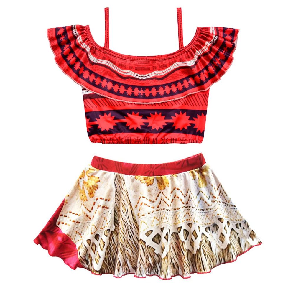 Sommer Fee Prinzessin Moana Co – Summer Clothing Girl Bewertung und Preis