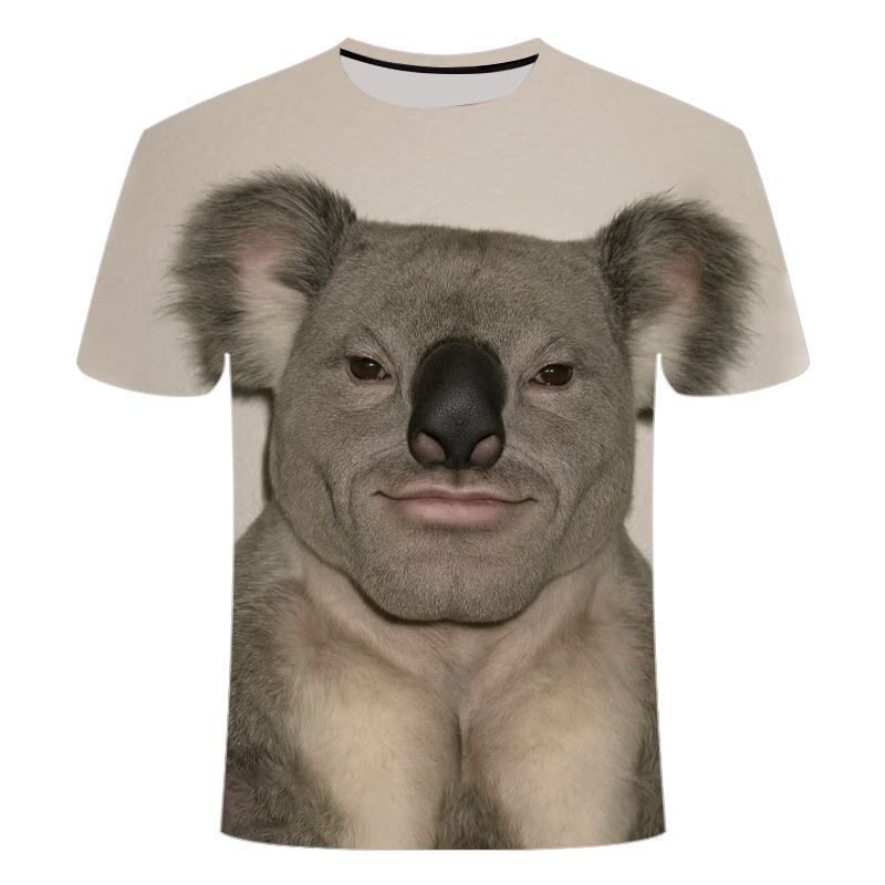 Lustiges Meme-Affen-T-Shirt mi – Summer Clothing Teens Bewertung und Preis