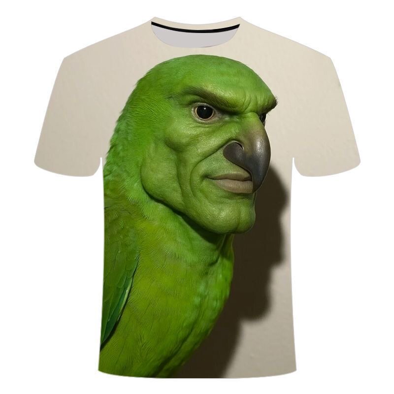 Lustiges Meme-Affen-T-Shirt mi – Summer Clothing Teens Bewertung und Preis