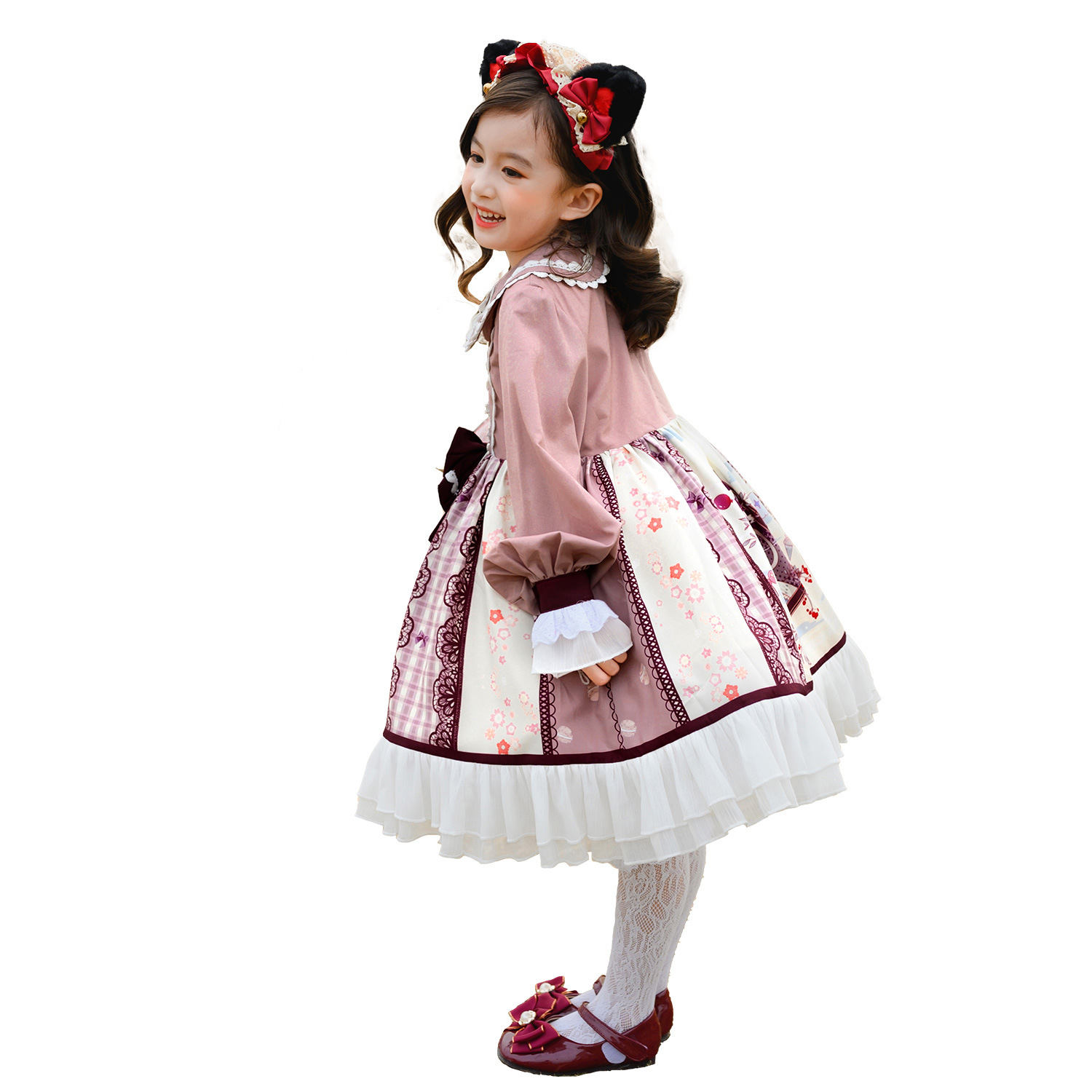 Kinder-Lolita-Kleidung Langärm – Summer Clothing Girl Bewertung und Preis