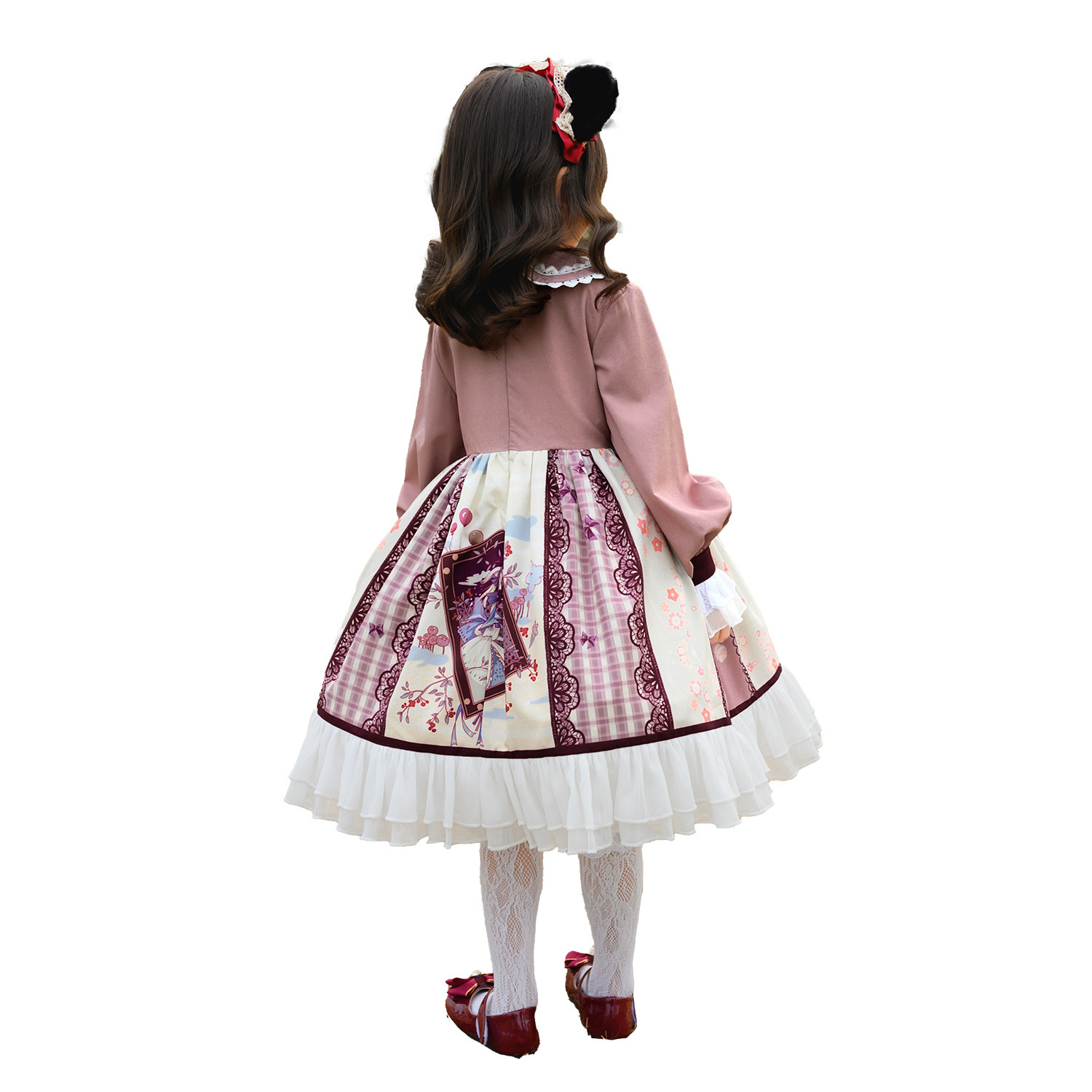 Kinder-Lolita-Kleidung Langärm – Summer Clothing Girl Bewertung und Preis