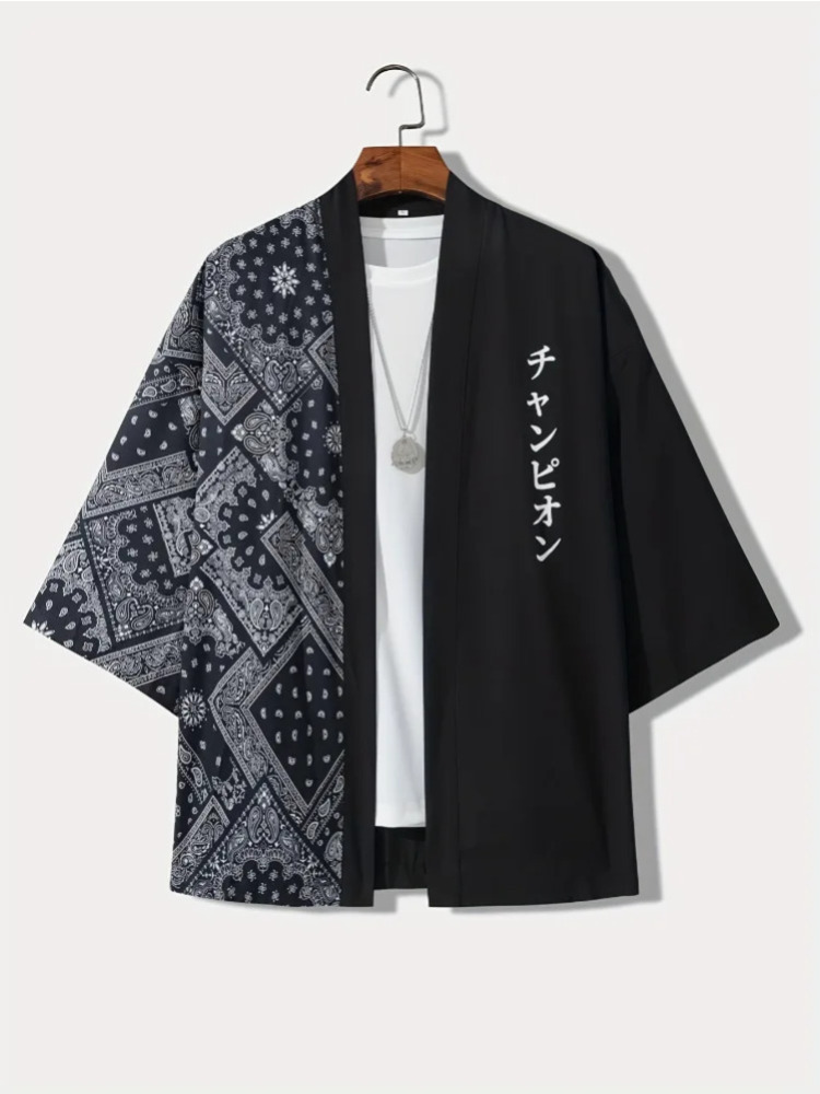 Lässiges Herren-Hemd im Kimono – Summer Clothing Resort Bewertung und Preis