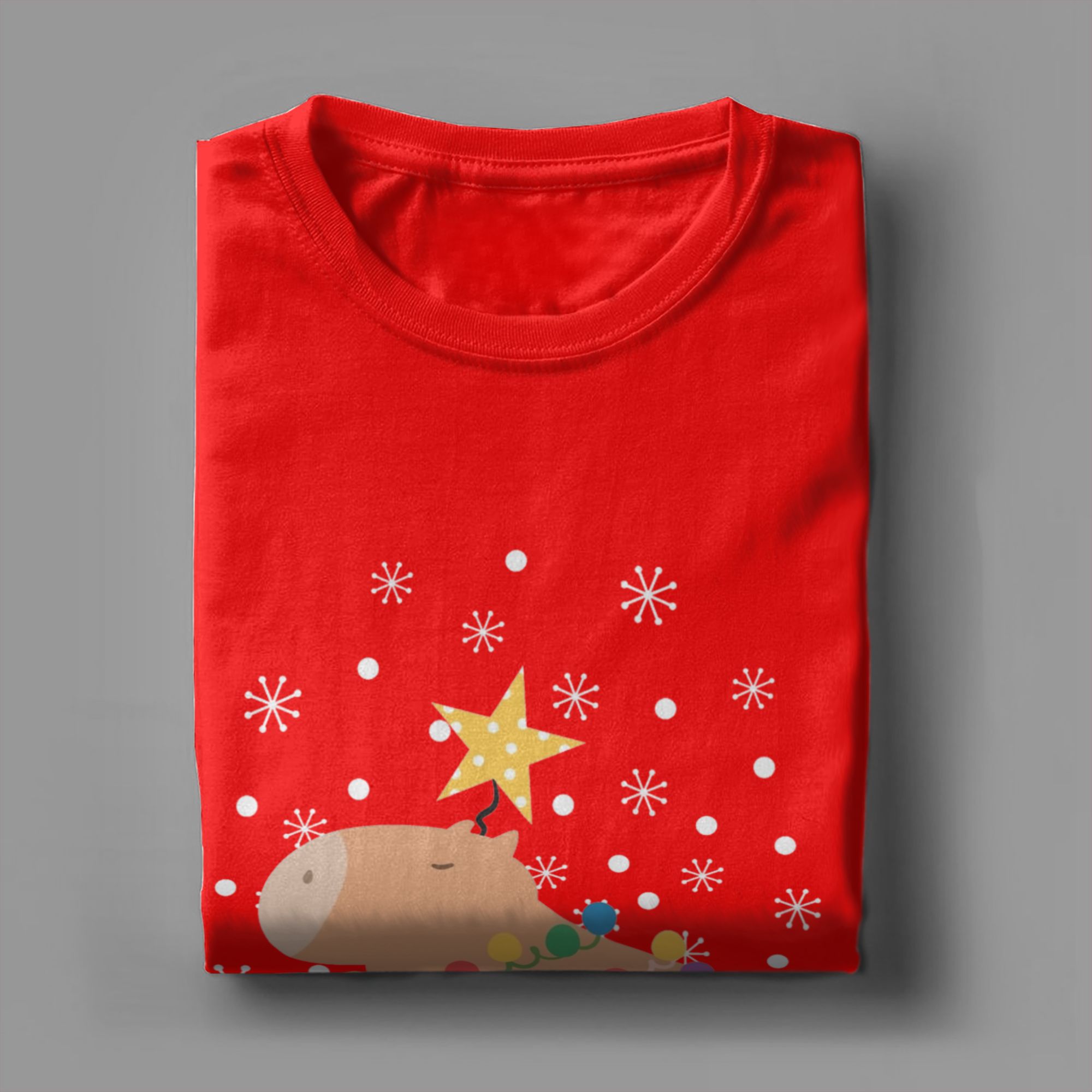 Capybara Weihnachtsbaum T-Shir – Summer Clothing Ideas Men Bewertung und Preis