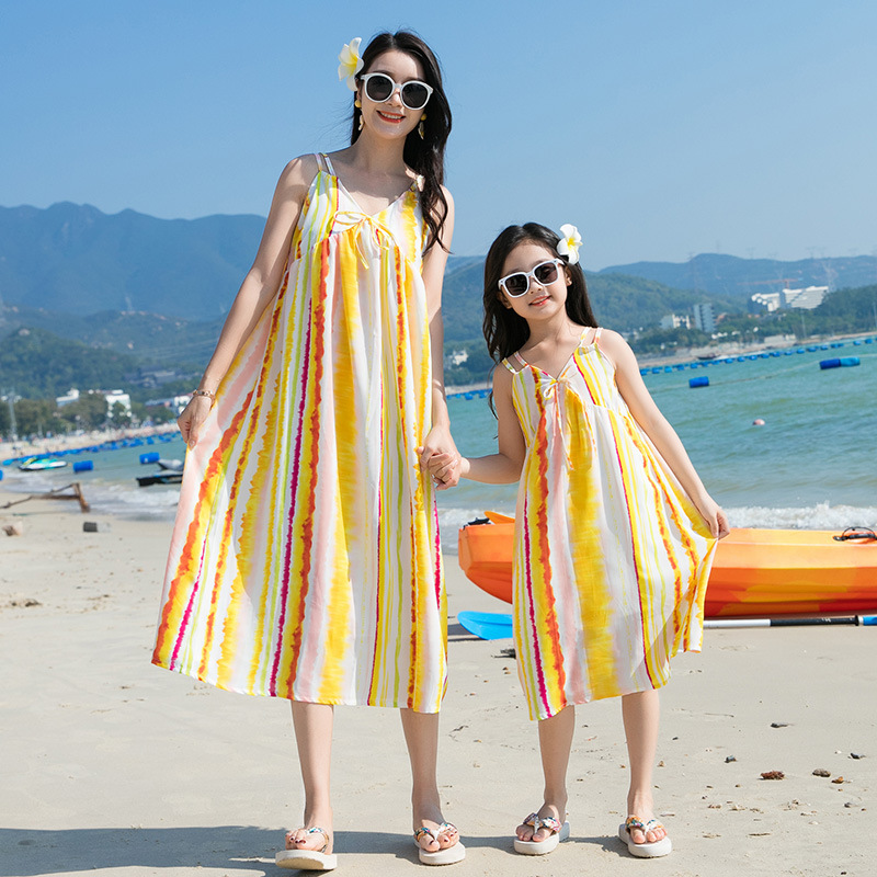 Paar Strand Look Familien urla – Summer Clothing Resort Bewertung und Preis