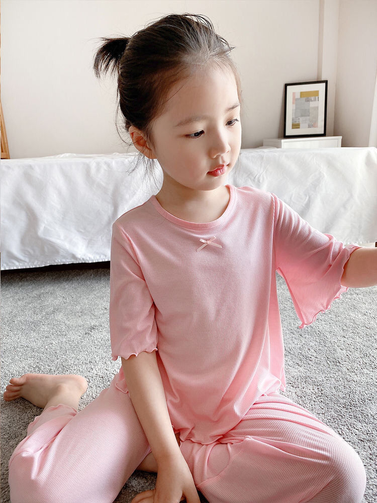 Pyjamas für Kinder Hauskleidun – Summer Clothing Teens Bewertung und Preis