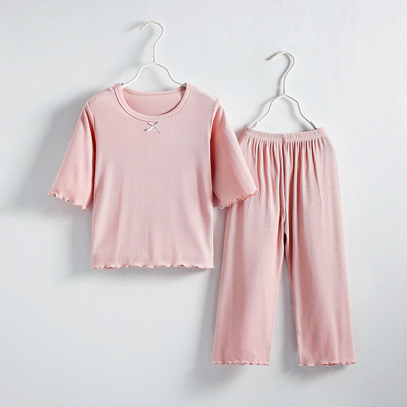 Pyjamas für Kinder Hauskleidun – Summer Clothing Teens Bewertung und Preis