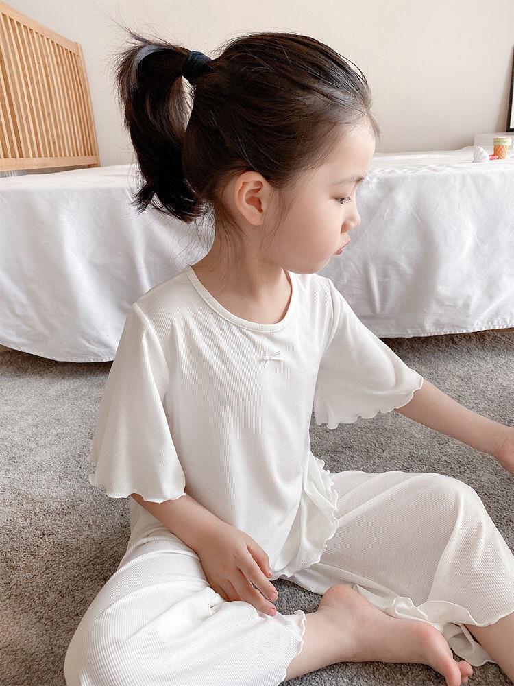 Pyjamas für Kinder Hauskleidun – Summer Clothing Teens Bewertung und Preis