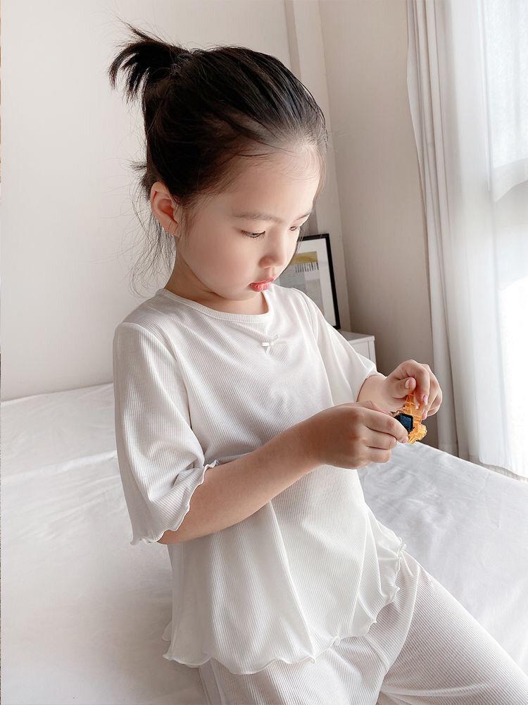 Pyjamas für Kinder Hauskleidun – Summer Clothing Teens Bewertung und Preis