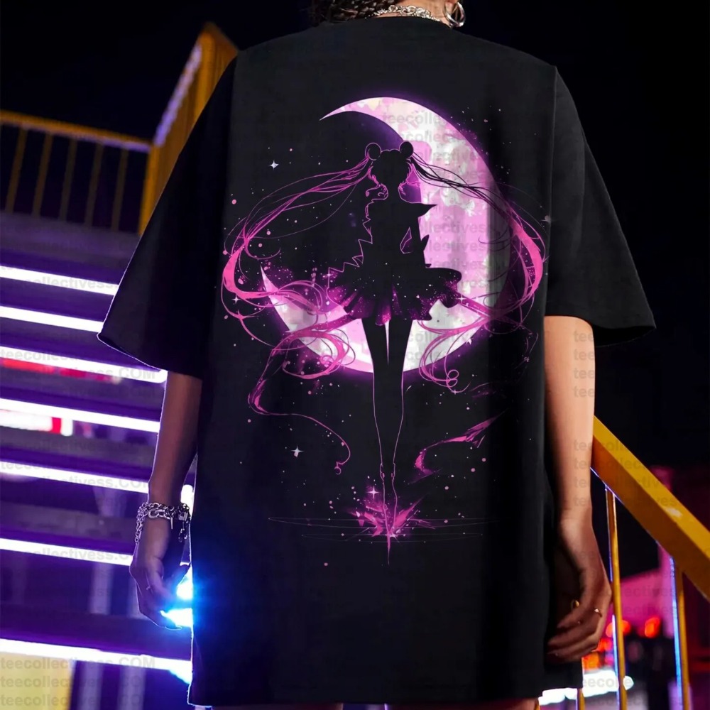 Anime Sailor Moon Women's Hara – Summer Clothing Men 2025 Bewertung und Preis