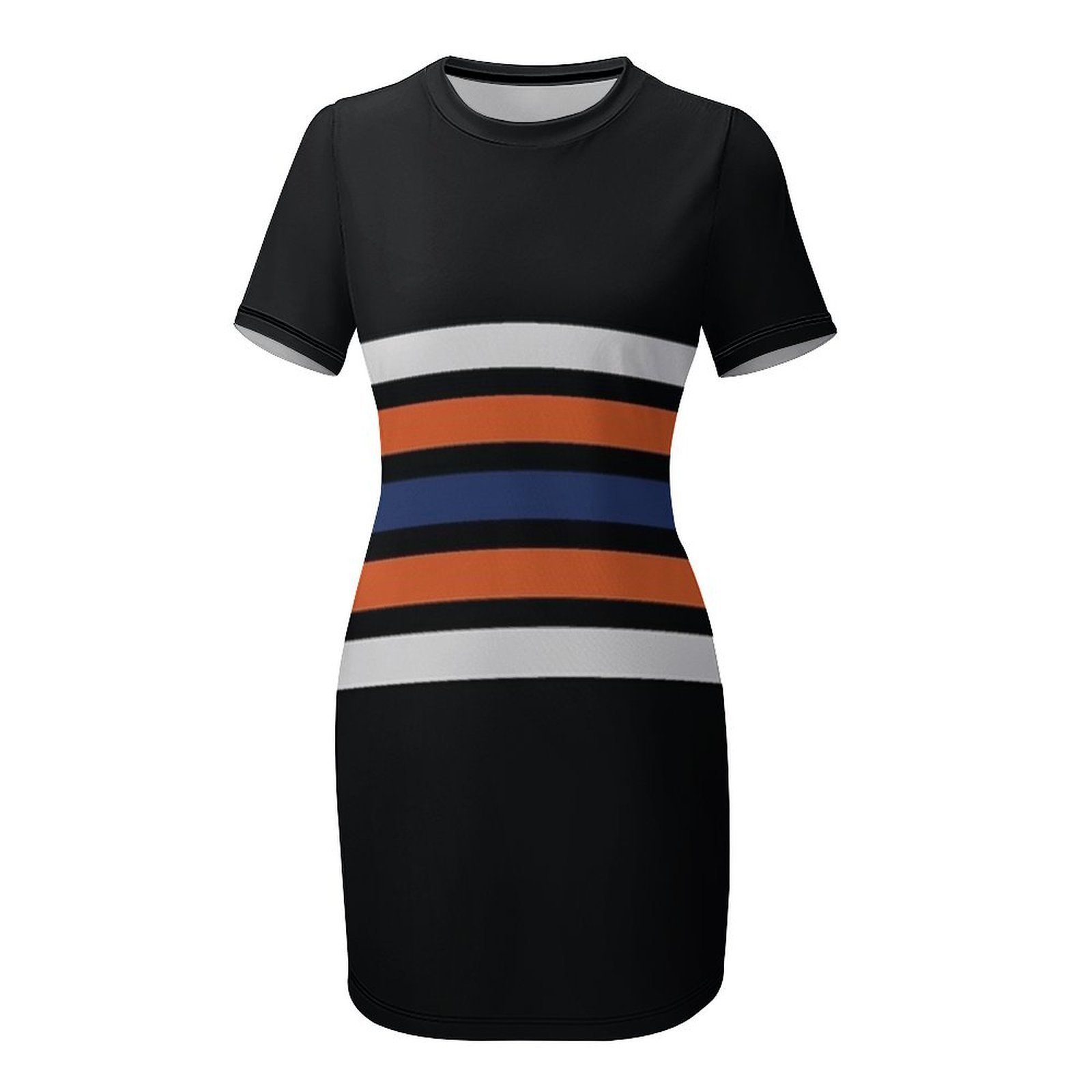 Retro-Kleid in schwarzer Farbp – Summer Clothing Palette Bewertung und Preis