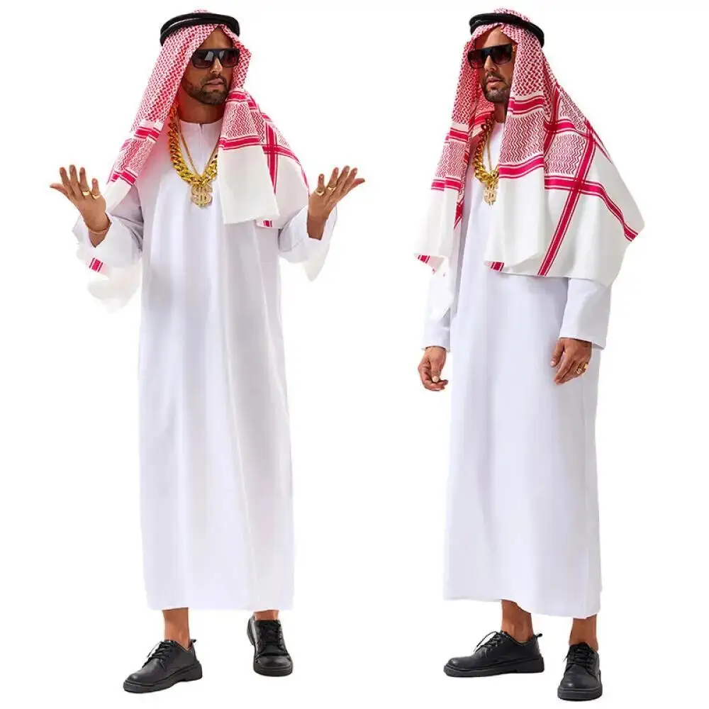 Arabisches Dubai-Kostüm VAE Sc – Summer Vacation Clothing Men Bewertung und Preis