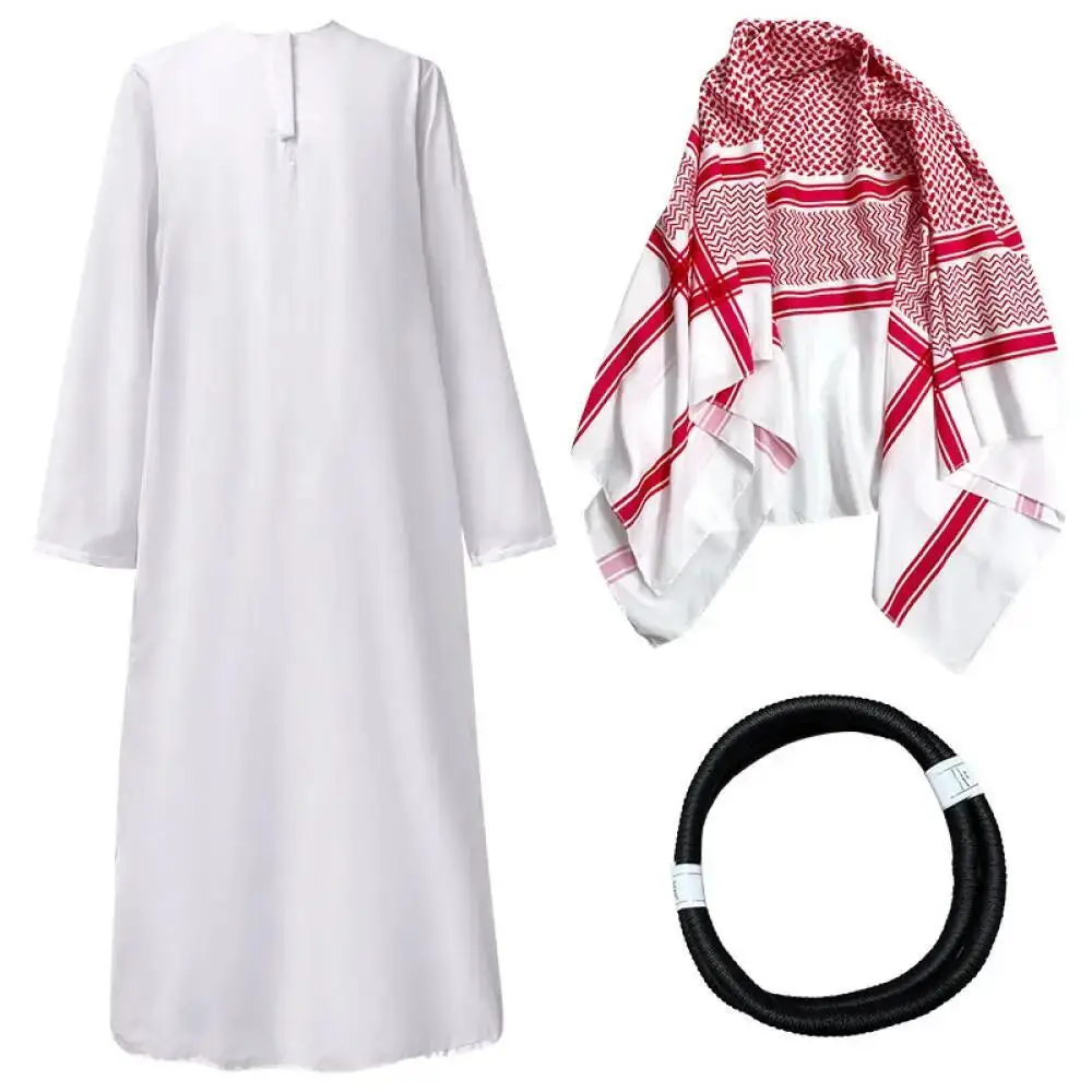 Arabisches Dubai-Kostüm VAE Sc – Summer Vacation Clothing Men Bewertung und Preis