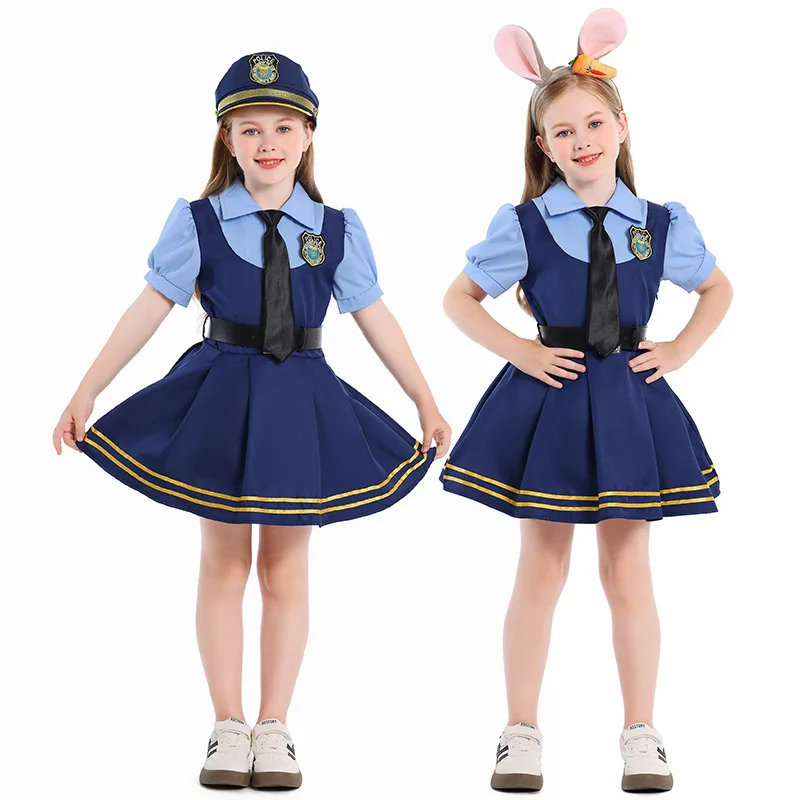 Mädchen Cosplay Judy Hopps Pol – Summer Vacation Clothing Men Bewertung und Preis