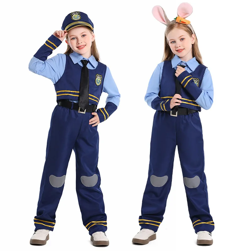 Mädchen Cosplay Judy Hopps Pol – Summer Vacation Clothing Men Bewertung und Preis