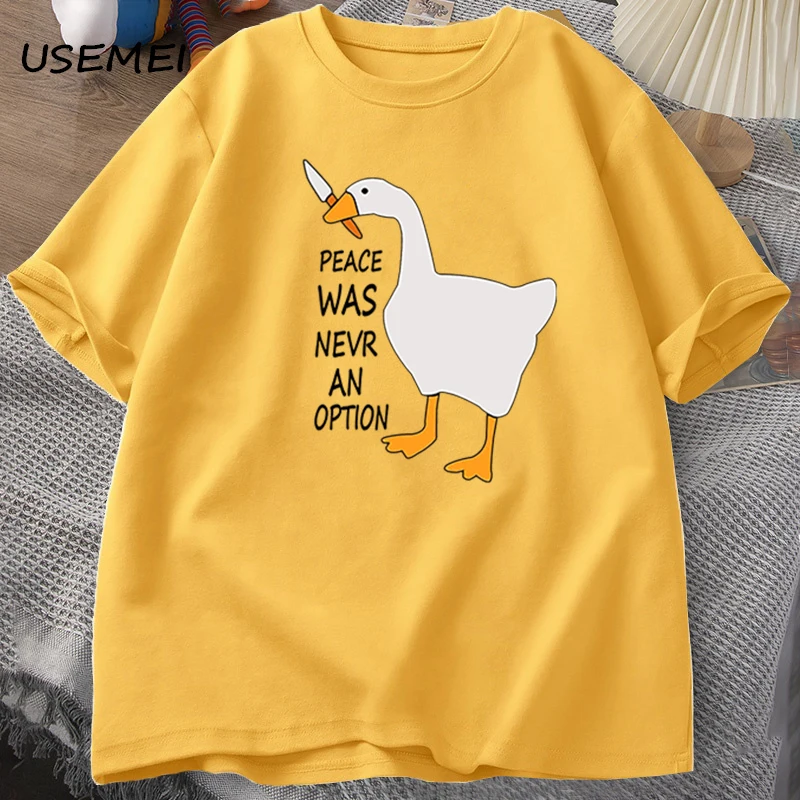 Goose Peace Was Never An Optio – Summer Clothing Options Bewertung und Preis