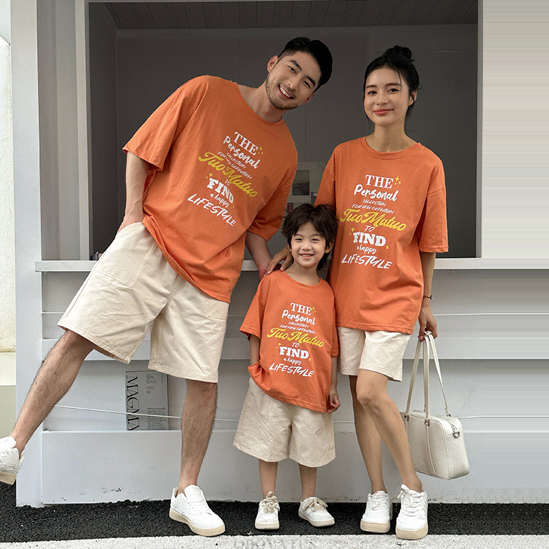 Sommer Papa Mutter Kinder Klei – Summer Clothing Looks Bewertung und Preis