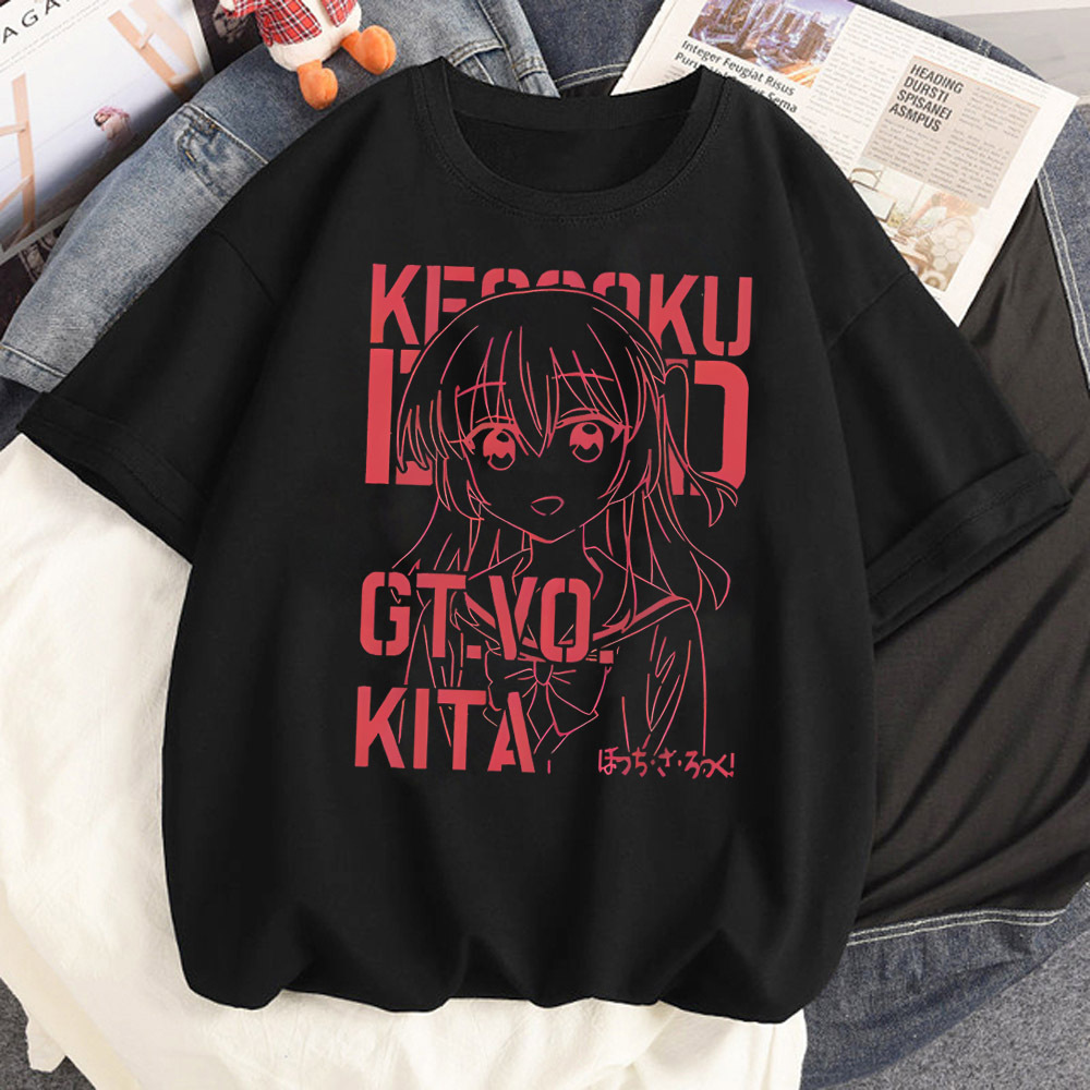 Bocchi The Rock Shirt Teen 200 – Summer Clothing Teens Bewertung und Preis