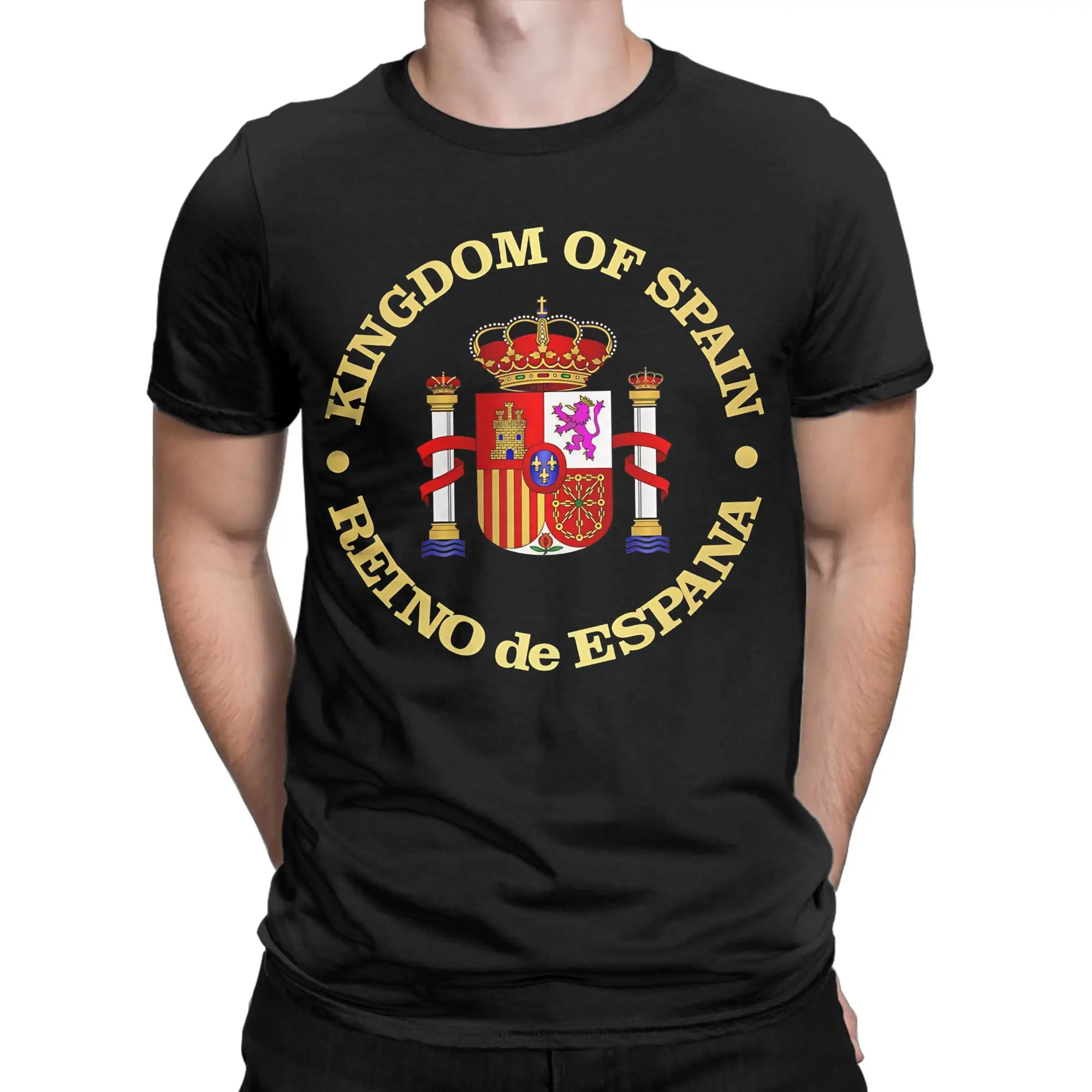 Das Wappen von Spanien T-Shirt – Summer Clothing Ideas Men Bewertung und Preis