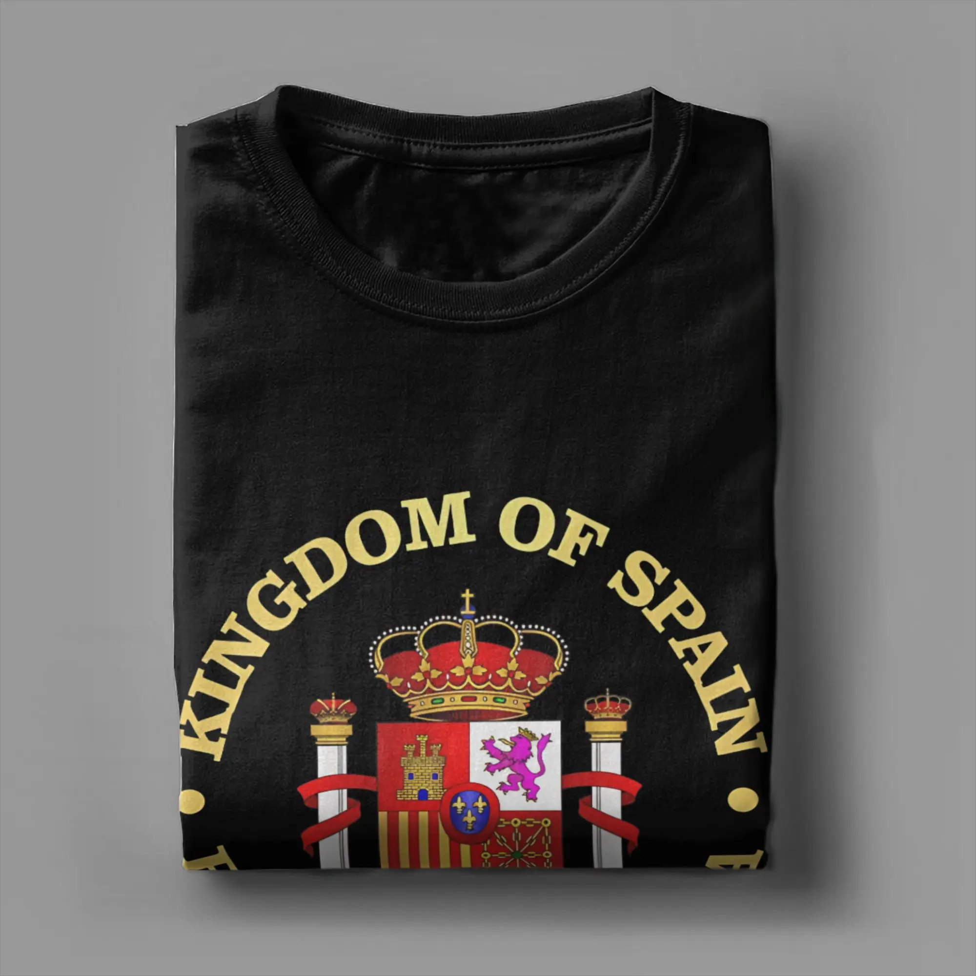 Das Wappen von Spanien T-Shirt – Summer Clothing Ideas Men Bewertung und Preis