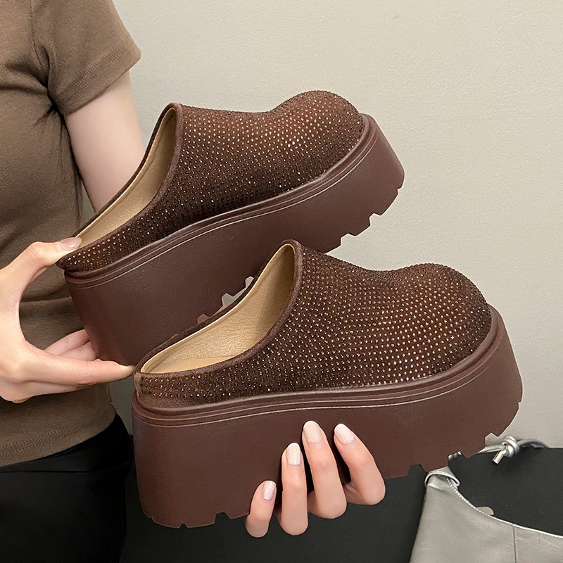 Pantoletten Damenschuhe Keil L – Summer Clothing Fabric Bewertung und Preis