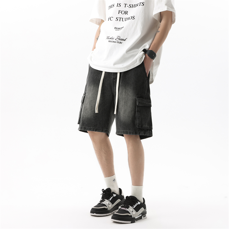 Sommer Herren-Jeansshorts Retr – Summer Clothing Brands Men Bewertung und Preis