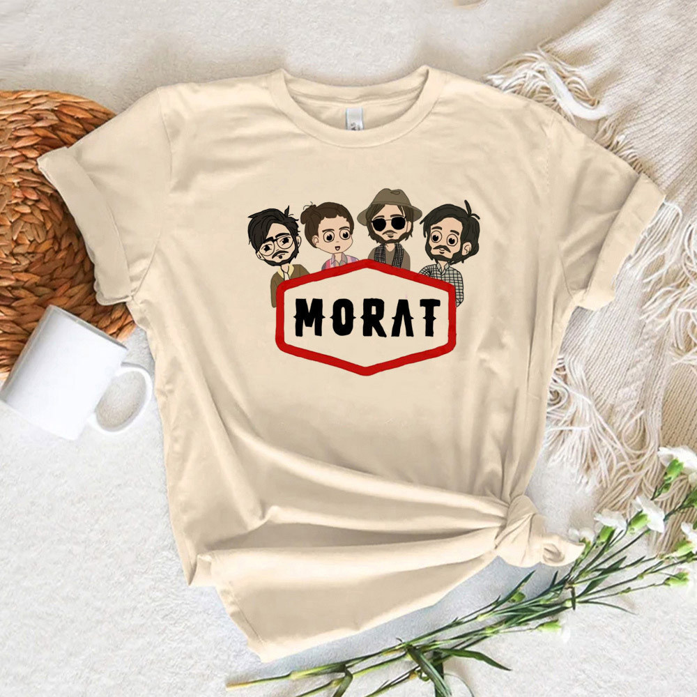 Morat T-Shirt Teen Digital Pop – Summer Clothing Teens Bewertung und Preis