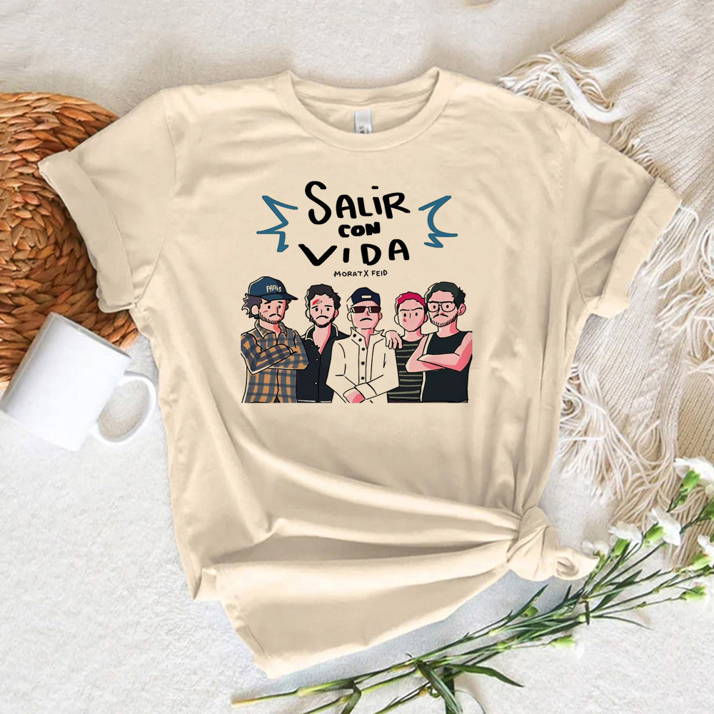 Morat T-Shirt Teen Digital Pop – Summer Clothing Teens Bewertung und Preis