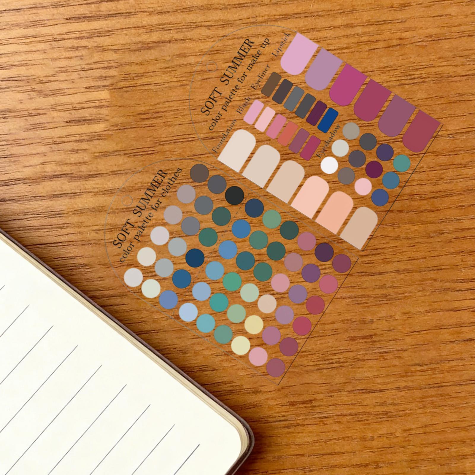 Farbpalettenkarten „Soft Summe – Summer Clothing Palette Bewertung und Preis
