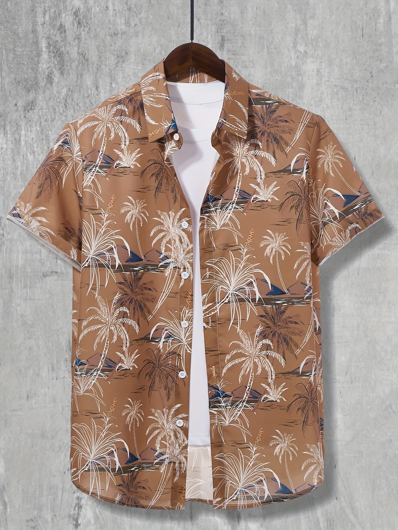 Hawaiihemd mit Kokospalmen-Pri – Summer Clothing Resort Bewertung und Preis